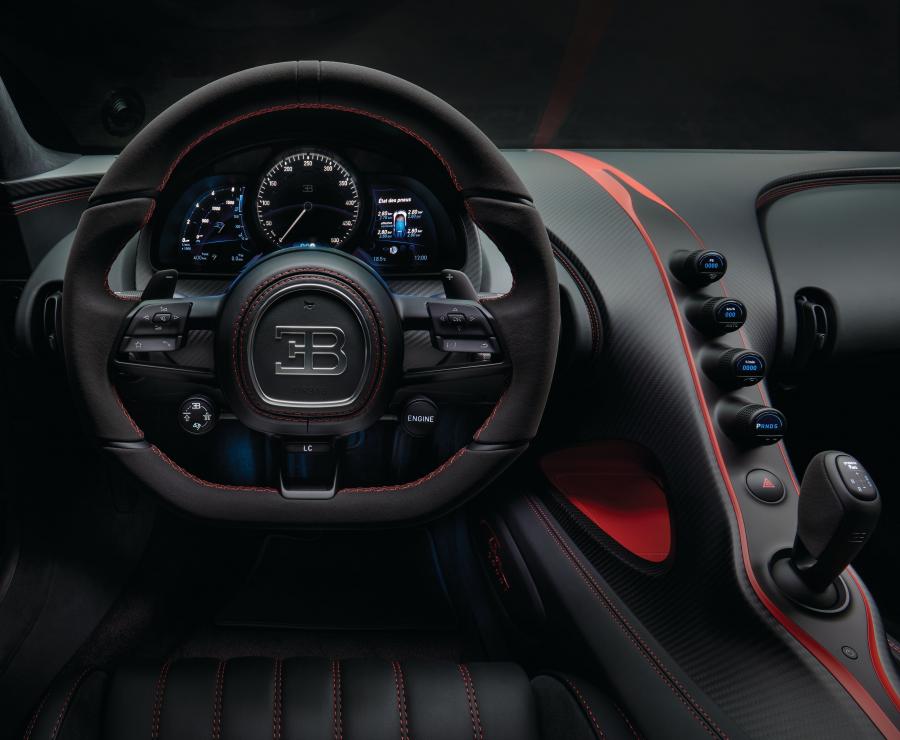 Торпедо Bugatti Chiron Sport 2018 года  (WW) (фото 14 из 19)